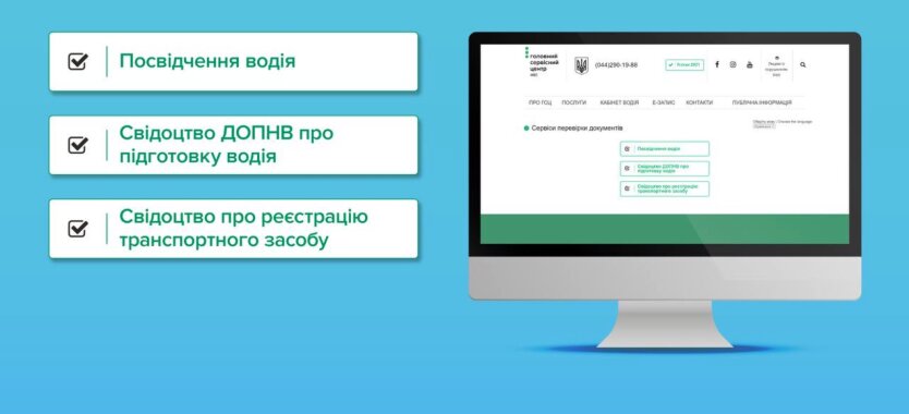 В МВД объяснили, как можно проверить водительское удостоверение и документы на авто в Украине и за границей