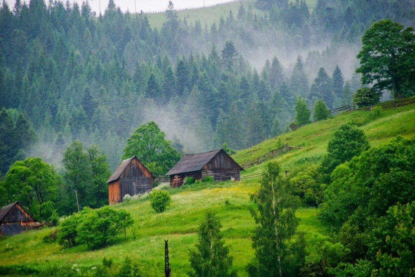 Климат в Украине