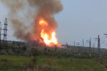 Взрыв на газопроводе в Саратовской области