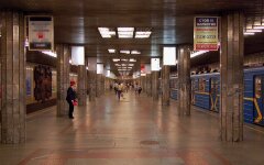 Станции метро в Киеве