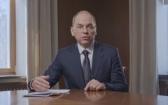 Министр здравоохранения Максим Степанов