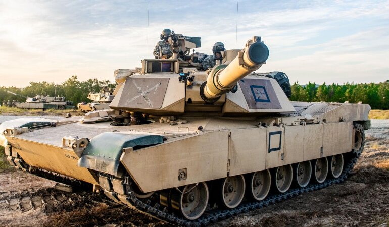 Танк Abrams