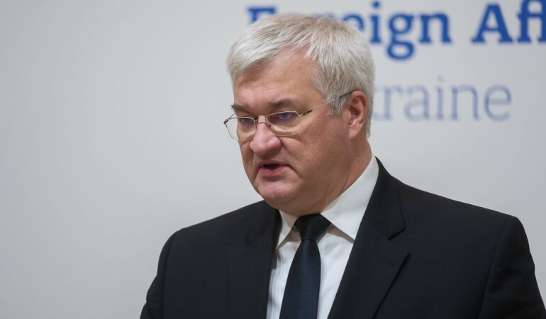 Андрей Сибига / Фото: Виталий Носач, РБК-Украина