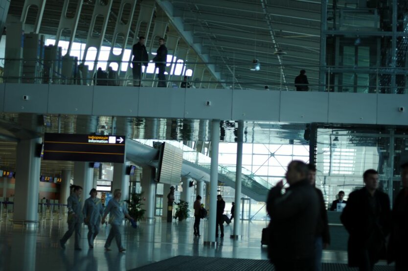 Новый терминал Львовского аэропорта