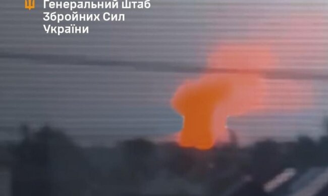 Генштаб: ВСУ нанесли удары по Тамбовскому пороховому заводу и военным складам РФ