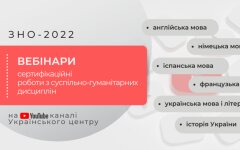 Вебинары по ВНО, ВНО-2022