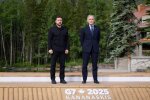 Владимир Зеленский и Марк Карни