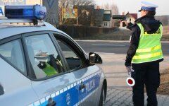 Штрафы для водителей в Польше / Фото: mazowiecka.policja