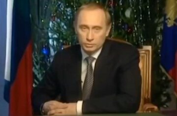 Владимир Путин Новый год 2000