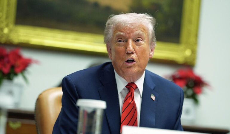 Дональд Трамп / Фото: Evan Vucci