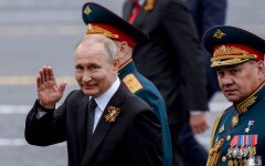 путин на параде