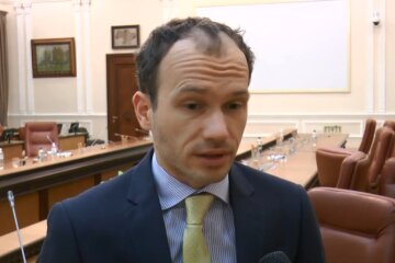 министр юстиции Украины Денис Малюська