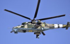 вертолет Ми-24П