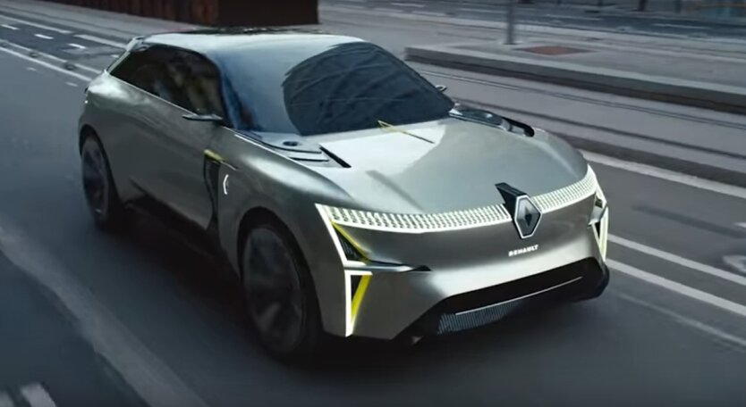 электрокар Renault