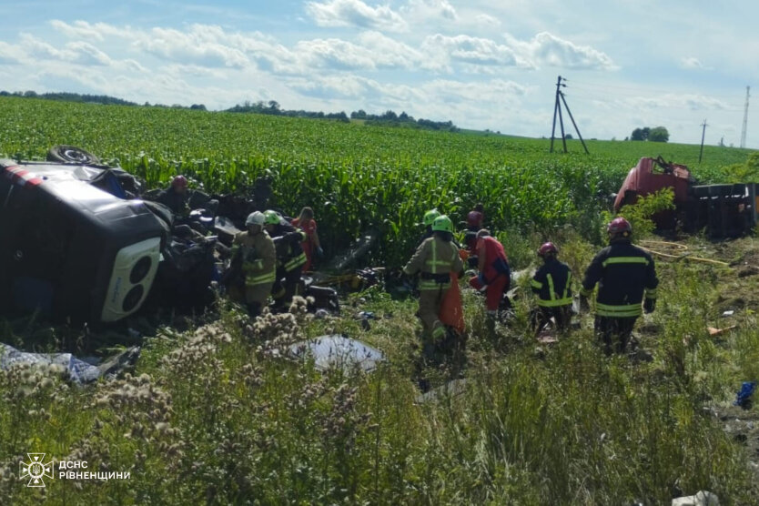 ДТП у Рівненській області