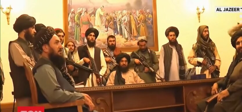 Талибан, формирования правительства, Афганистан
