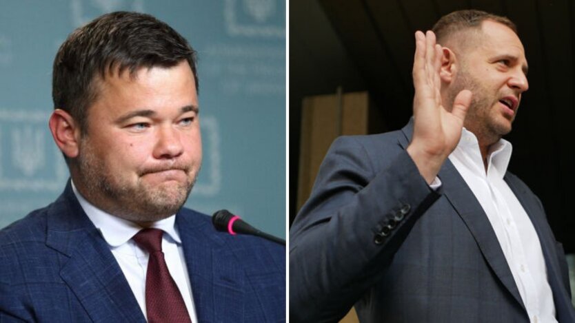 президент Украины Владимир Зеленский заменил Андрея Богдана на Андрея Ермака