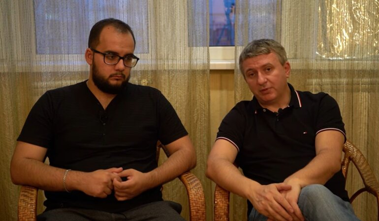 Илия Куса и Юрий Романенко, Азербайджан и Армения, Нагорный Карабах