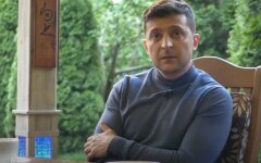 Владимир Зеленский, Юрий Костюк, президент Украины