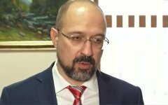 Денис Шмыгаль, коронавирус в Украине, рост заболеваемости