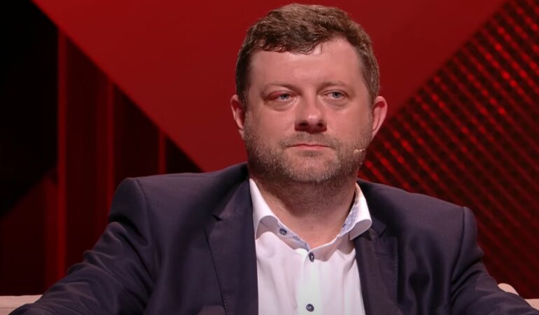 Александр Корниенко, "Слуга народа"