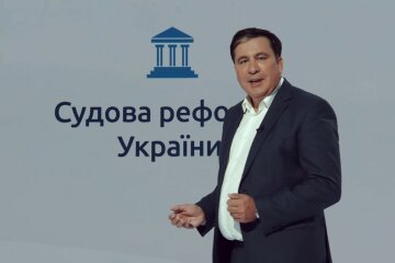Саакашвили хочет ликвидировать 500 судов в Украине