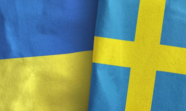 Украина и Швеция