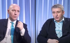 Руслан Бизяев и Юрий Романенко