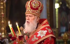Пасха: Филарет во время праздничной службы проигнорировал правила карантина