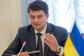 Председатель Верховной Рады Дмитрий Разумков
