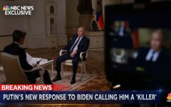 Владимир Путина на NBC