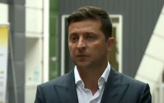Владимир Зеленский, нападение на автобус, Харьков