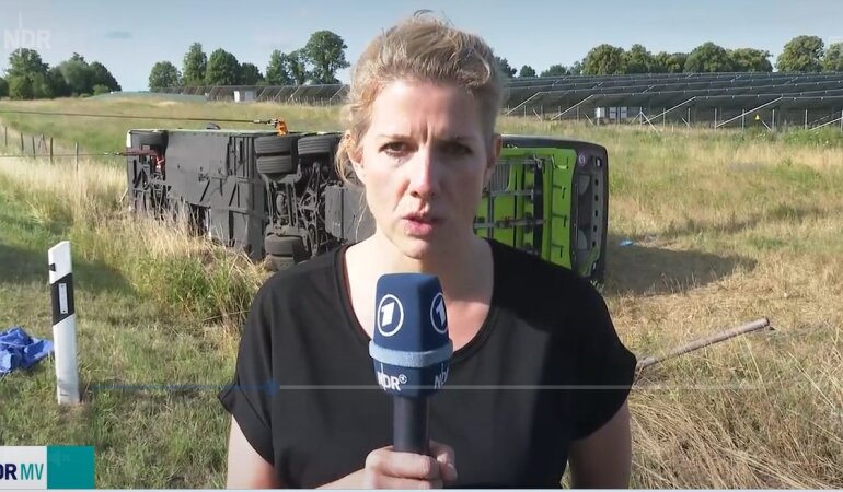 Аварія автобуса у Німеччині