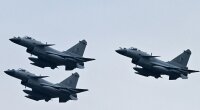 Истребители J-10C Воздушных сил Пакистана