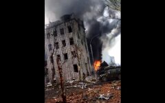 Удар по базе кадыровцев, война россии против Украины, тикток-воины