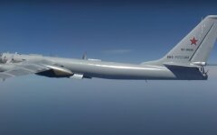 Российский патрульный самолет Ту-142
