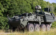 Лазерна зброя ППО DE M-SHORAD