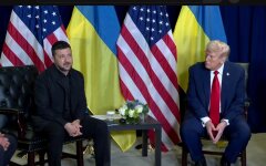 Володимир Зеленський та Дональд Трамп