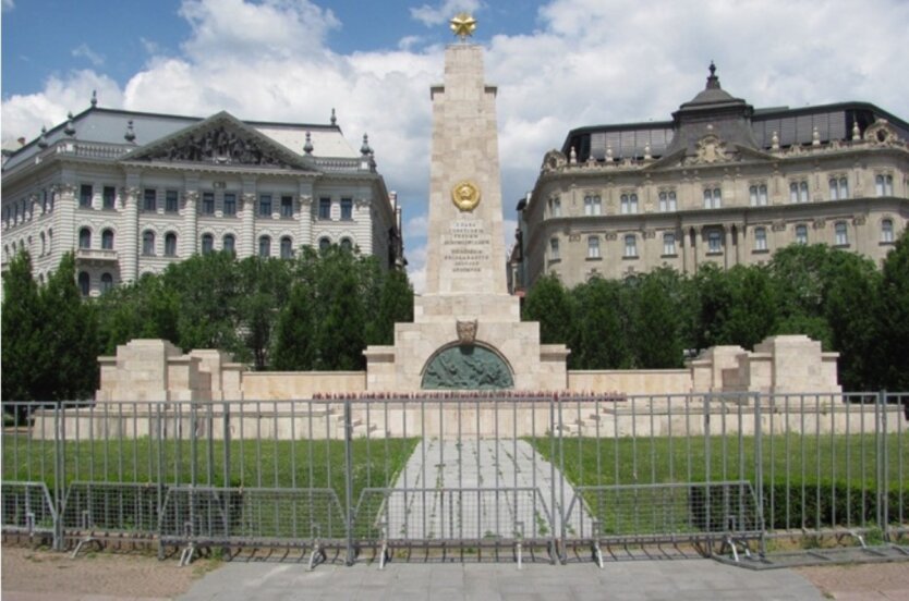Памятник Красной армии в Будапеште