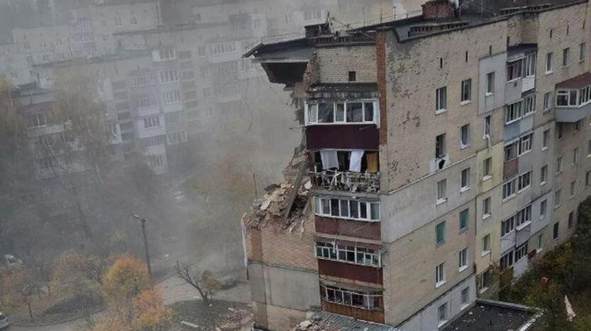 Взрыв в доме, Хмельницкий