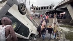 Эвакуация, Ирпень, вторжение россии в Украину, обстрел из минометов, мирные жители, погибшие