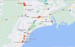 Порт в Мариуполе и Азовсталь