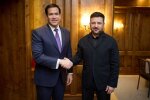 Марко Рубио и Владимир Зеленский / Офис президента Украины
