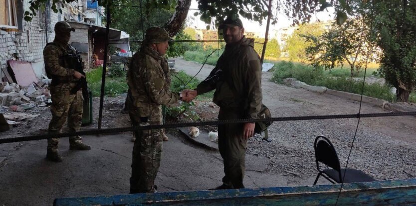 ВСУ уничтожили базу "вагнеровцев" в Попасной благодаря тупости рашистского военкора: фото