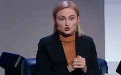 Заместитель главы фракции "Слуга народа" Евгения Кравчук