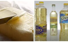 Цены на подсолнечное и сливочное масло, цены на продукты