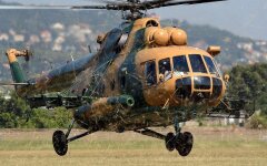 Вертолет Ми-17