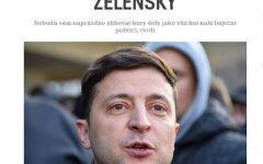 зеленский чехия