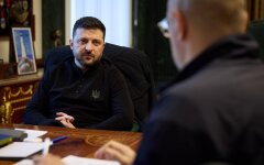 Володимир Зеленський та Денис Шмигаль / Фото: Телеграм президента