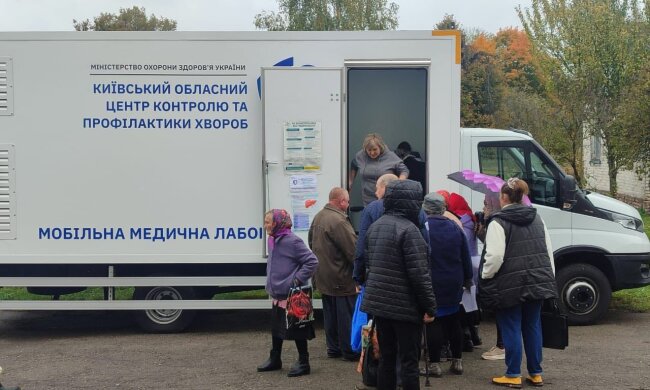 В Україні тестують модель роботи мобільних медичних команд